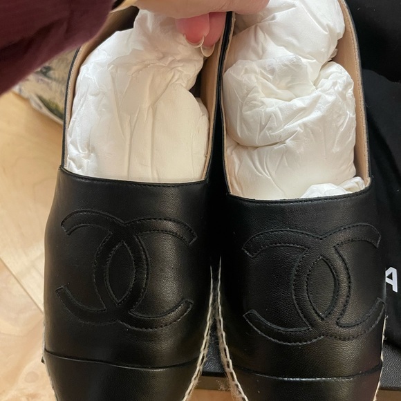 Preloved Chanel Espadrilles black/black - Picture 4 of 8